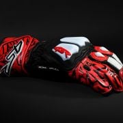 Rękawice 4SR RR Aramid Core Red