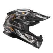 Kask HJC C50 Mecha Beast Black Grey