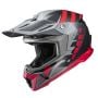 Kask HJC C50 Mirage Grey Red