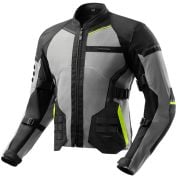 Kurtka Rebelhorn Scandal 3 Black Grey Fluo Yellow