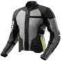Kurtka Rebelhorn Scandal 3 Black Grey Fluo Yellow