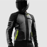 Kurtka Rebelhorn Scandal 3 Black Grey Fluo Yellow