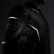 Kurtka Rebelhorn Scandal 3 Black Grey Fluo Yellow