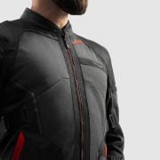 Kurtka Rebelhorn Scandal 3 Dark Grey Black Red