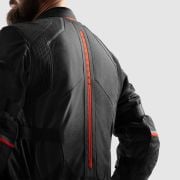 Kurtka Rebelhorn Scandal 3 Dark Grey Black Red