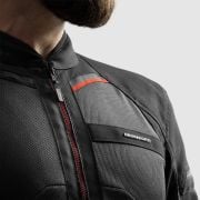 Kurtka Rebelhorn Scandal 3 Dark Grey Black Red