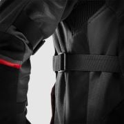 Kurtka Rebelhorn Scandal 3 Dark Grey Black Red