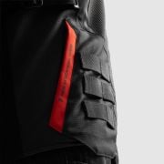Kurtka Rebelhorn Scandal 3 Dark Grey Black Red