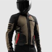 Kurtka Rebelhorn Scandal 3 Desert Black Red