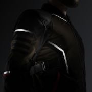 Kurtka Rebelhorn Scandal 3 Desert Black Red