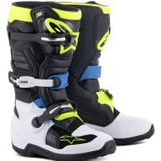 Buty dziecięce Alpinestars Tech 7S Youth Black/Blue/White/Yellow