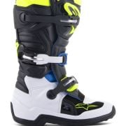 Buty dziecięce Alpinestars Tech 7S Youth Black/Blue/White/Yellow