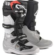 Buty dziecięce Alpinestars Tech 7S Youth Black/Silver/White