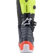 Buty dziecięce Alpinestars Tech 7S Youth Dark Gray Red Fluo Yellow Fluo