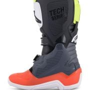 Buty dziecięce Alpinestars Tech 7S Youth Dark Gray Red Fluo Yellow Fluo