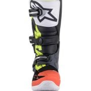 Buty dziecięce Alpinestars Tech 7S Youth Dark Gray Red Fluo Yellow Fluo