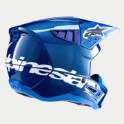 Kask Alpinestars SM5 Black/Blue Gloss