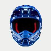 Kask Alpinestars SM5 Black/Blue Gloss