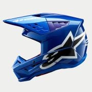 Kask Alpinestars SM5 Black/Blue Gloss