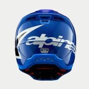 Kask Alpinestars SM5 Black/Blue Gloss