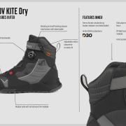 Buty Forma Adv Kite Dry Black
