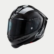 Kask Alpinestars Supertech R10 Black/Carb