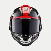 Kask Alpinestars Supertech R10 Black/Carb/Fluo Red/White
