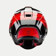 Kask Alpinestars Supertech R10 Black/Carb/Fluo Red/White
