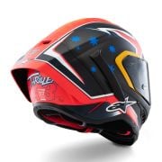 Kask Alpinestars Supertech R10 Carbon Red Matt