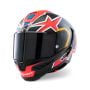 Kask Alpinestars Supertech R10 Carbon Red Matt