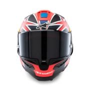 Kask Alpinestars Supertech R10 Carbon Red Matt