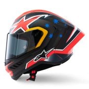 Kask Alpinestars Supertech R10 Carbon Red Matt