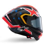 Kask Alpinestars Supertech R10 Carbon Red Matt