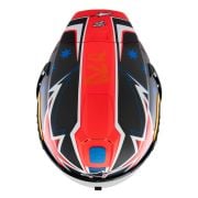 Kask Alpinestars Supertech R10 Carbon Red Matt
