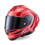 Kask Alpinestars Supertech R10 Arius Black/White/Duo Red