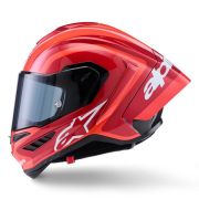 Kask Alpinestars Supertech R10 Arius Black/White/Duo Red