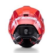 Kask Alpinestars Supertech R10 Arius Black/White/Duo Red