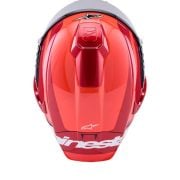 Kask Alpinestars Supertech R10 Arius Black/White/Duo Red