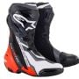 Buty Alpinestars Supertech R v2 Black/Fluo Red/White