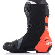Buty Alpinestars Supertech R v2 Black/Fluo Red/White
