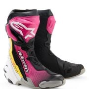 Buty Alpinestars Supertech R v2 Black Magenta White Yellow