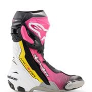 Buty Alpinestars Supertech R v2 Black Magenta White Yellow