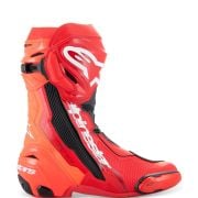Buty Alpinestars Supertech R v2 Red Fluo/Red