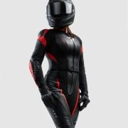 Damska kurtka Rebelhorn Diva RS Black Red