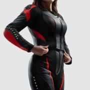 Damska kurtka Rebelhorn Diva RS Black Red