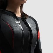 Damska kurtka Rebelhorn Diva RS Black Red