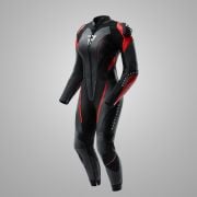 Damska kurtka Rebelhorn Diva RS Black Red