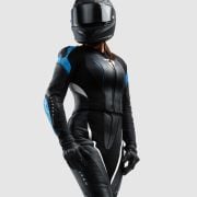 Damska kurtka Rebelhorn Diva RS Black Blue