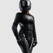 Damska kurtka Rebelhorn Diva RS Black White