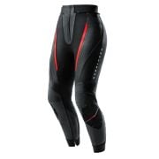 Damskie Spodnie skórzane Rebelhorn Diva Black Red